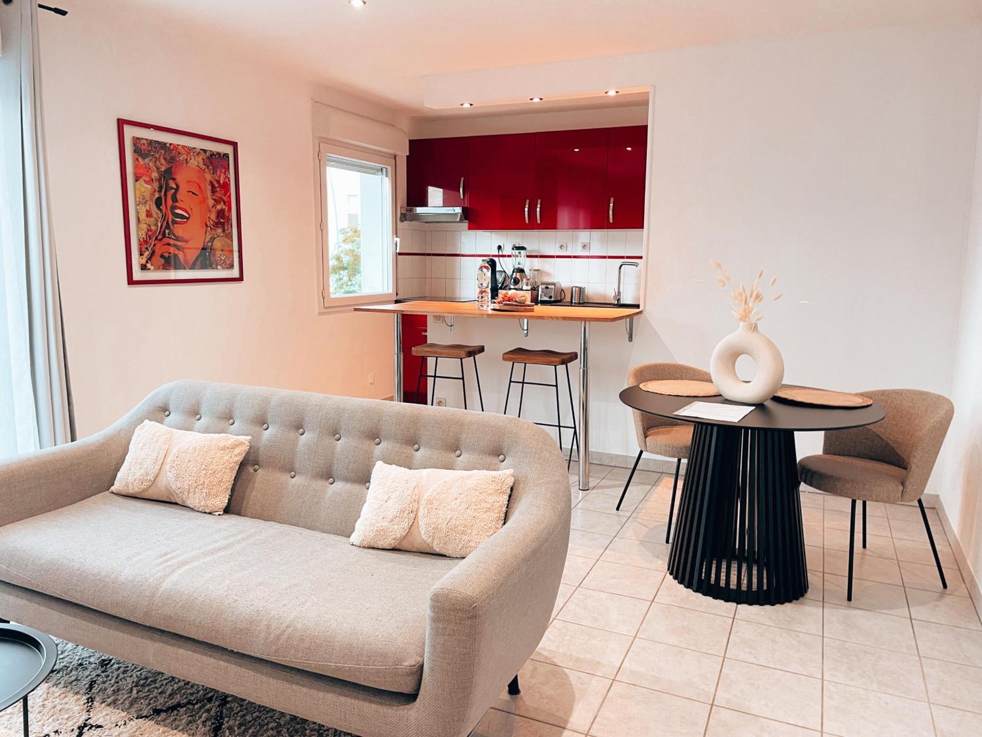 Appartamento Elegant T2 Blagnac - Parking -Aeroport-Airbus- Meett Esterno foto