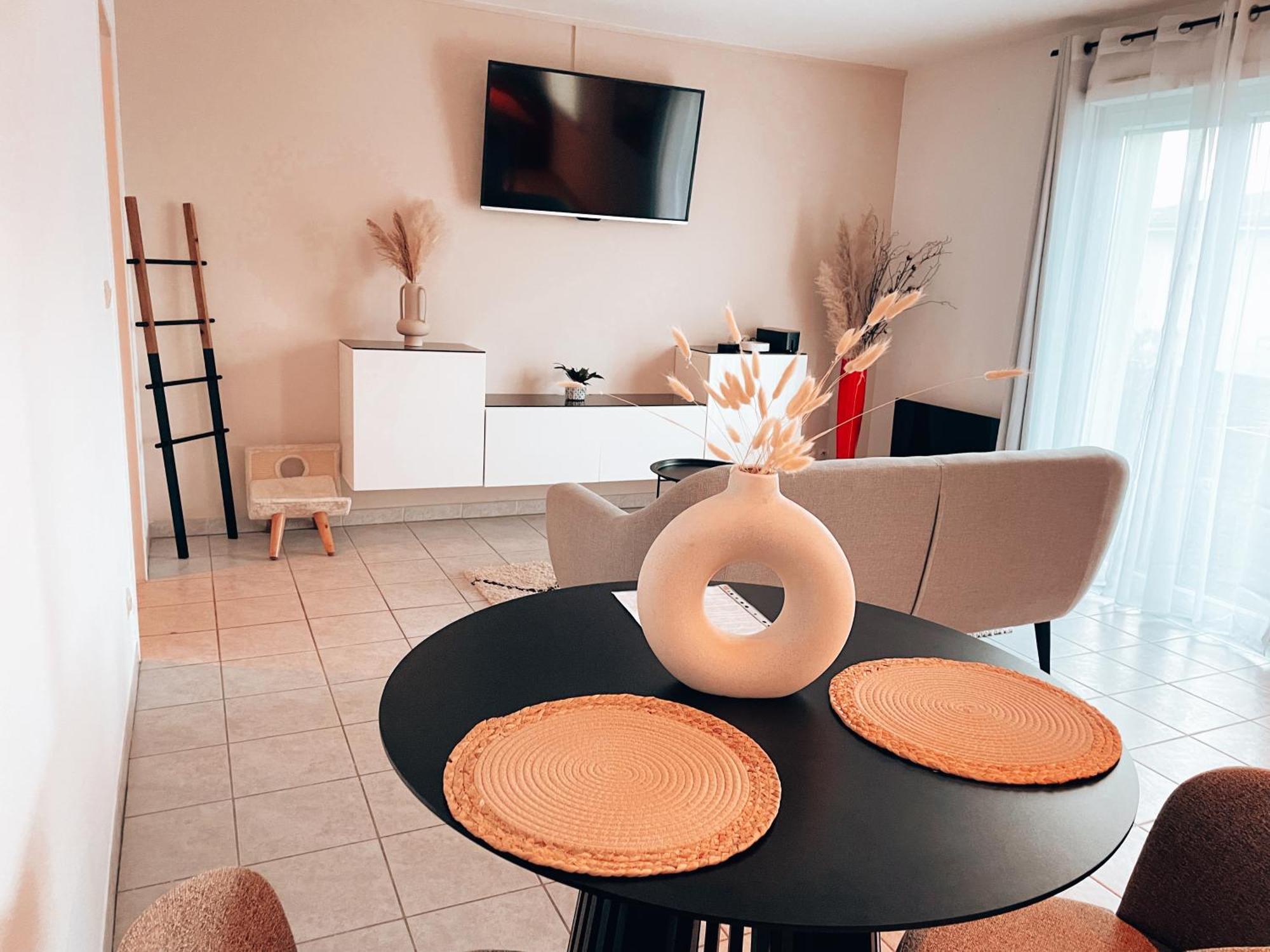Appartamento Elegant T2 Blagnac - Parking -Aeroport-Airbus- Meett Esterno foto