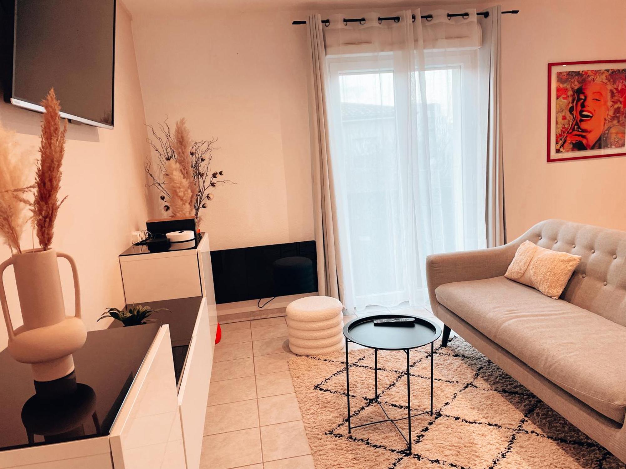 Appartamento Elegant T2 Blagnac - Parking -Aeroport-Airbus- Meett Esterno foto